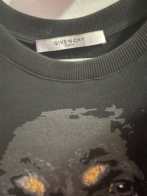 givenchy rottweiler sweatshirt ebay